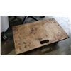 Image 2 : LARGE WOODEN 4 WHEEL DOLLY