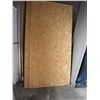 Image 2 : 10 PIECES 4 X 8 OSB SHEETS