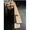Image 2 : 44 PIECES OF 4 TO 6 FOOT ASSORTED SIZE LUMBER