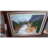 Image 2 : 2 OIL CANVAS FARM PAINTINGS