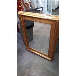 BEVELLED WALL MIRROR