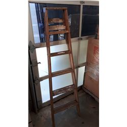 6FT WOODEN LADDER