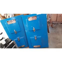 2 ICE CREAM TRUCK FREEZER LIDS FOR 46X27 IN FREEZER