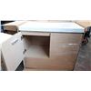 Image 3 : NEW OAK VANITY WITH SINK
