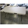 Image 2 : 4 FOOT FOLDING MARKET TABLE