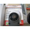 Image 3 : 2 SMALL FANS - 1 OSCILLATING AND EXTENTION CORD AND 1 HANDHELD FAN