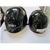 Image 1 : HJC SIZE L MOTORCYCLE HELMET W/ VISOR AND MEDIUM MOTORCYCLE HELMET