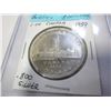 Image 2 : 1939 CANADIAN SILVER DOLLAR .800 PARLIAMENT