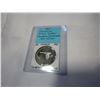 Image 1 : 1967 CANADIAN SILVER DOLLAR .800 CANADIAN CENTENNIAL