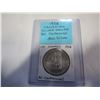 Image 1 : 1958 CANADIAN SILVER DOLLAR .800 BC CENTENNIAL