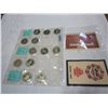 Image 1 : INDIAN HERITAGE SERIES COINS 1977, 1978, 1979 TWELVE COINS