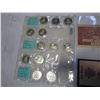 Image 2 : INDIAN HERITAGE SERIES COINS 1977, 1978, 1979 TWELVE COINS