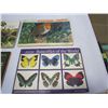 Image 2 : 4 BROOKE BOND PICTURE CARD ALBUMS, 3 FROM BRITAIN ONE FROM CANADA, PREHISTORIC ANIMALS, WILD BIRDS I