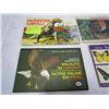 Image 3 : 4 BROOKE BOND PICTURE CARD ALBUMS, 3 FROM BRITAIN ONE FROM CANADA, PREHISTORIC ANIMALS, WILD BIRDS I