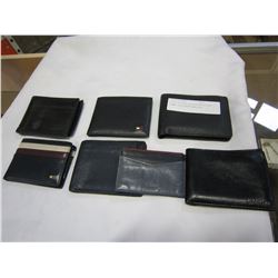 LOUIS VITTON CALVIN KLEIN AND TOMMY HILFIGRER WALLETS