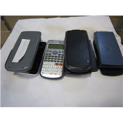 LOT OF LOST PROPERTY TEXAS INSTRUMENTS AND CALCULATORS