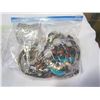 Image 2 : BAG OF JEWELRY AND 3 WATCHES