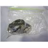 Image 3 : BAG OF JEWELRY AND 3 WATCHES