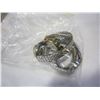 Image 4 : BAG OF JEWELRY AND 3 WATCHES