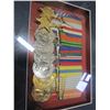 Image 2 : COLLECTION OF 8 FRAME MEDALS