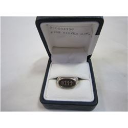 KISS SILVER RING