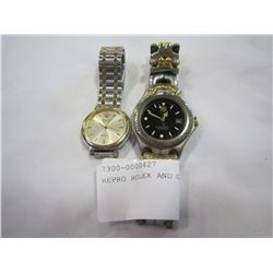 REPRO ROLEX AND OTHER WATCH