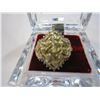 Image 2 : 10K STAMPED WOMANS GOLD RING POSSIBLE DIAMONDS
