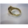 Image 3 : 10K STAMPED ART DECO MENS RING WITH POSSIBLE DIAMONDS