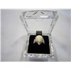 Image 1 : VINTAGE IVORY SET IN RING MARKED 925 SILVER