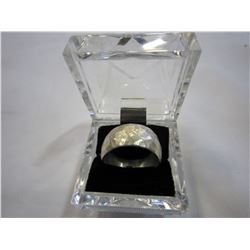 MENS RING STAMPED 925 SILVER