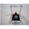 Image 1 : TURQUOISE WOMANS RING STAMPED 925