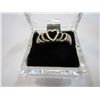 Image 2 : HEART RING MARKED 925 SILVER