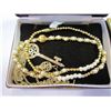 Image 3 : STERLING PEARL PENDANT AND OTHER PEARL JEWELERY