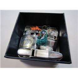 BOX OF 4 VINTAGE LIGHTERS