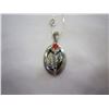 Image 2 : SILVER NECKLACE W/ PENDANT