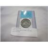 Image 1 : 1965 CANADIAN SILVER DOLLAR, .800 SILVER