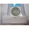 Image 2 : 1965 CANADIAN SILVER DOLLAR, .800 SILVER