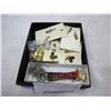 Image 1 : BLACK TRAY OF DISNEY JEWELLRY