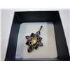 Image 1 : AMETHYST PENDANT MARKED 925 SILVER