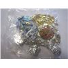 Image 2 : BAG OF RHINESTONE JEWELRY