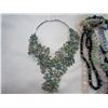 Image 2 : UNIQUE RHINESTONE NECKLACE AND BEADED JEWELERY