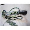 Image 3 : UNIQUE RHINESTONE NECKLACE AND BEADED JEWELERY