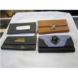 FOUR LADIES LOST PROPERTY CLUTCH PURSES PRADA ETC