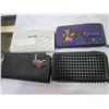 Image 2 : FOUR LADIES LOST PROPERTY CLUTCH PURSES CALVIN KLEIN ETC