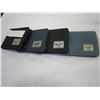 Image 2 : LOT OF FOUR MENS HERSCHEL WALLETS