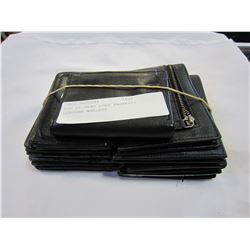 LOT OF MENS LOST PROPERTY LEATHER WALLETS