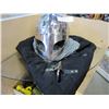 Image 2 : METAL KNIGHT HELMET W/ CHAINMAIL AND PADDED COIF