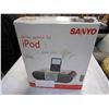 Image 1 : NEW SANYO MEDIA SYSTEM FOR IPOD