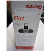 Image 2 : NEW SANYO MEDIA SYSTEM FOR IPOD