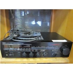 YAMAHA NATURAL SOUND RX-500